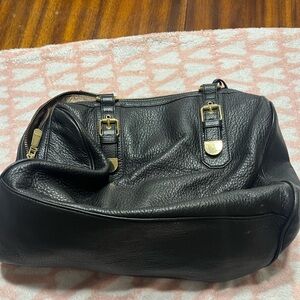 Vince Camuto black tote bag